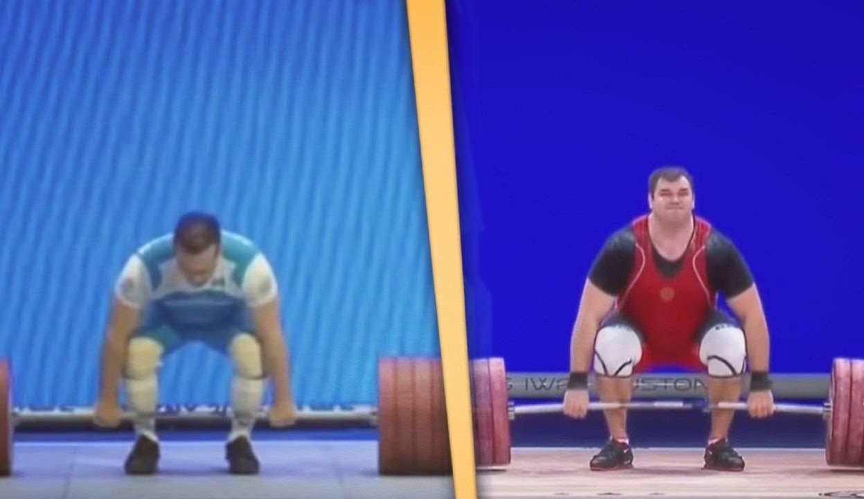 All World Weightlifting Records &mdash; Men (2015) / Все мировые рекорды. Тяжелая атлетика