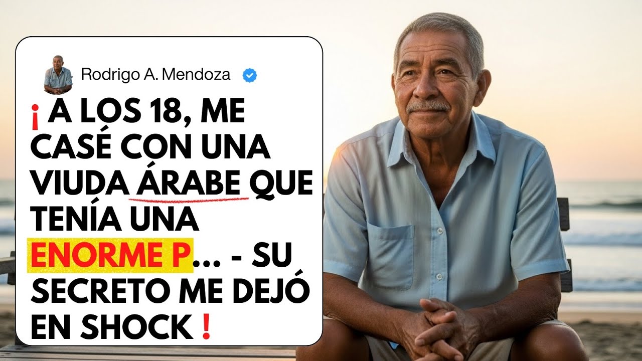 A los 18, me casé con una viuda árabe que tenía una ENORME P... - SU SECRETO me dejó en SHOCK