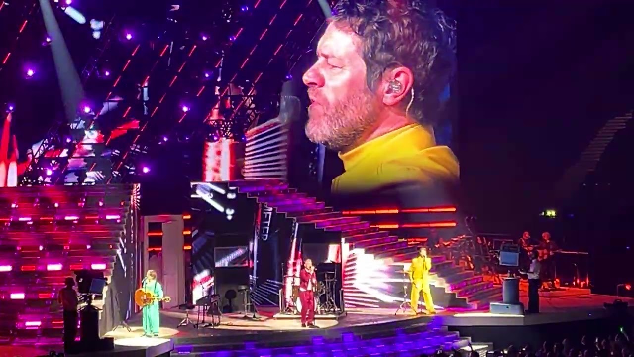 Take That - Get Ready For It - AO Arena, Manchester - 9 May 2024