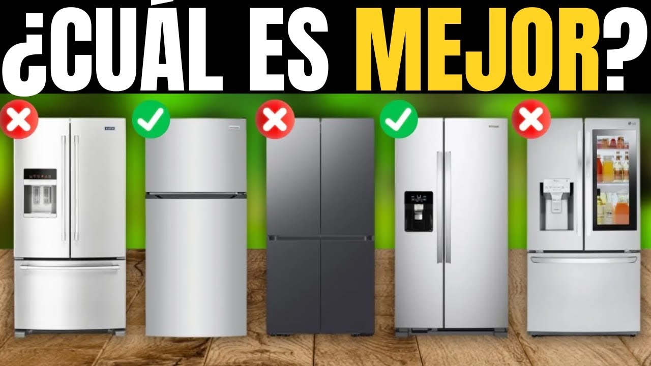 Las Mejores Neveras Calidad-Precio de 2026 [NO COMPRES LA EQUIVOCADA]