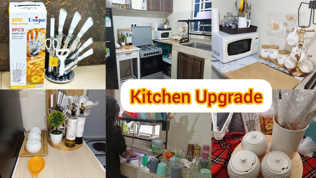Clean & Organize With Me/ Kitchen Upgrade/Unboxing Kitchen Items/Tyna Loice