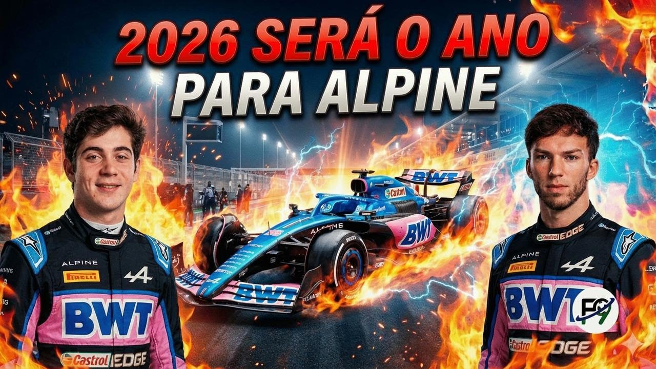 💣 2026 promete para a Alpine! Análise da pré-temporada de Franco Colapinto