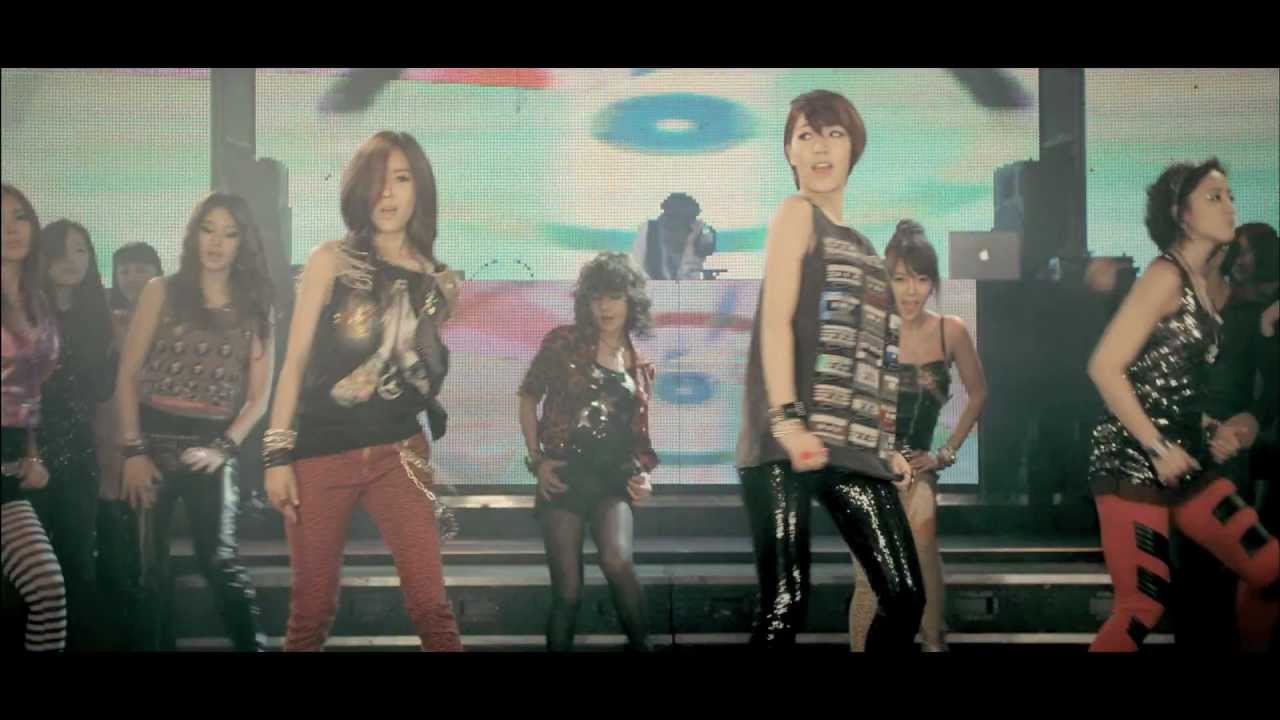 T-ARA 티아라 - Lovey Dovey (Zombie ver.)