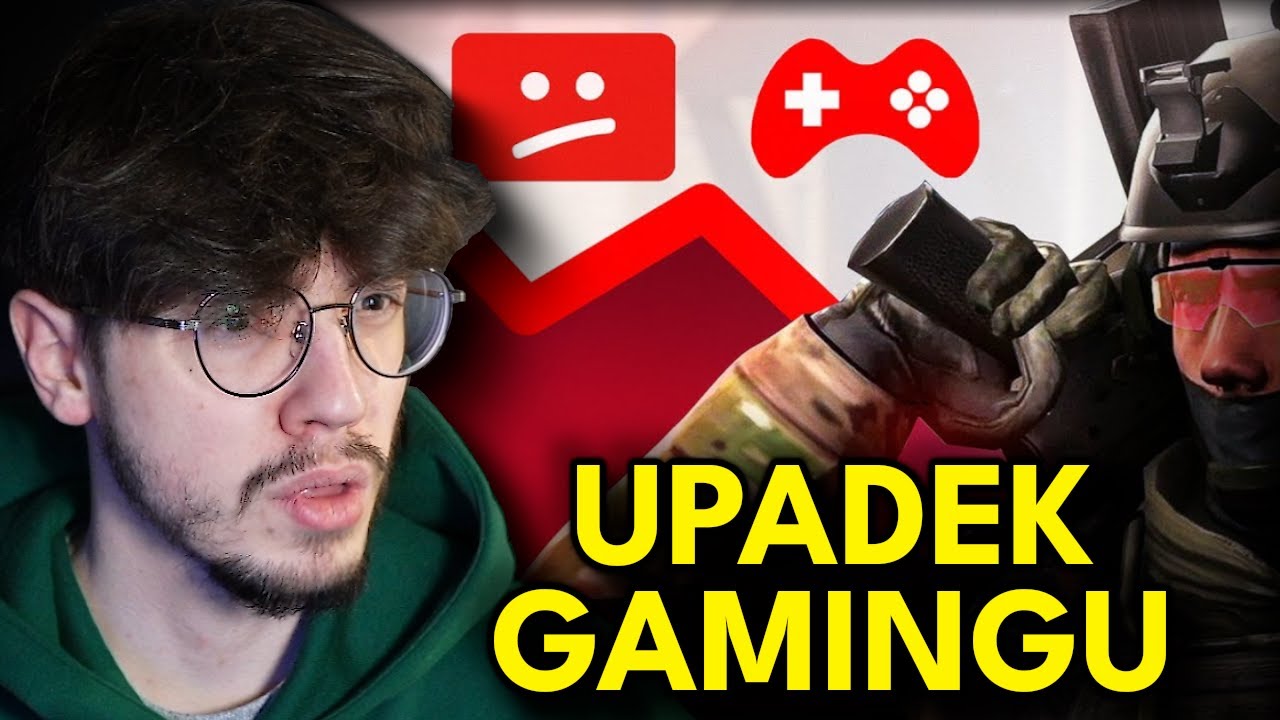 KONIEC GIER NA POLSKIM YOUTUBE? | Tamae ogląda film @medard777