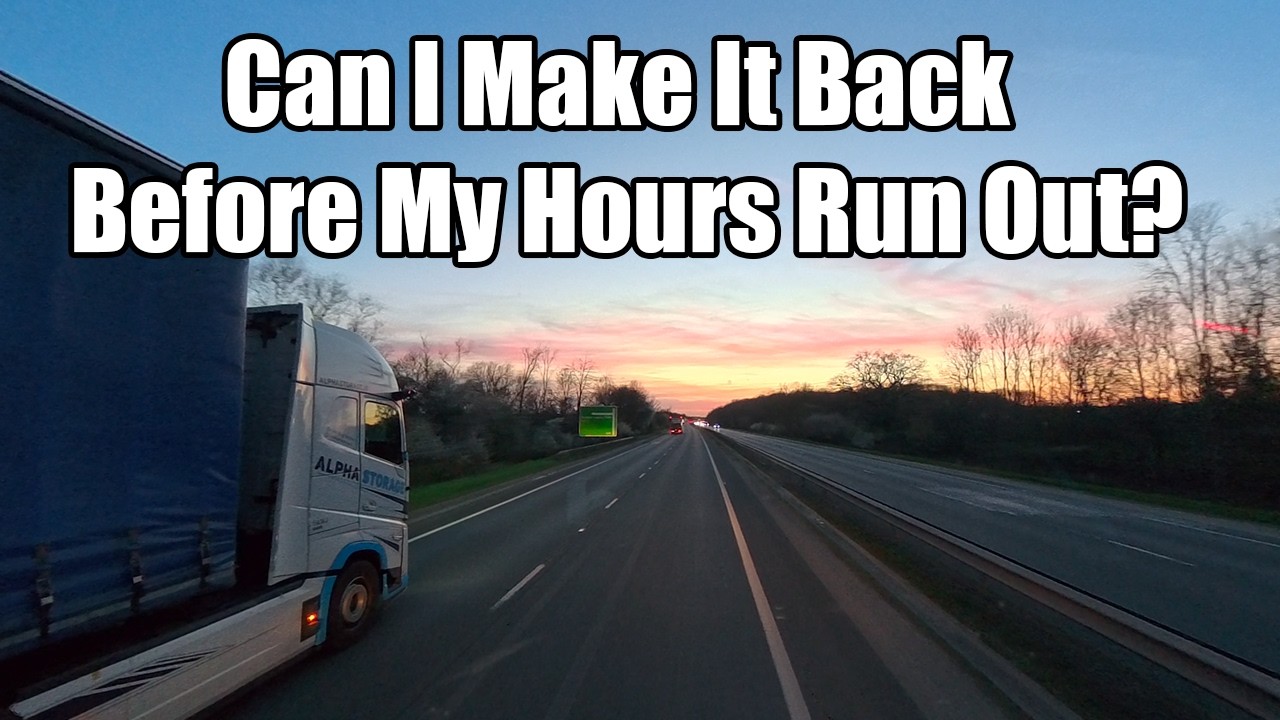 Can I Make It Back Before My Hours Run Out?? | Vlog 518