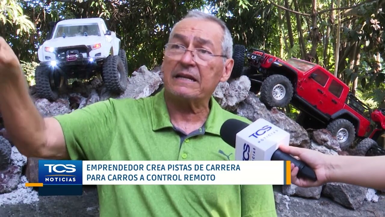 Pistas de carreras para carros a control remoto