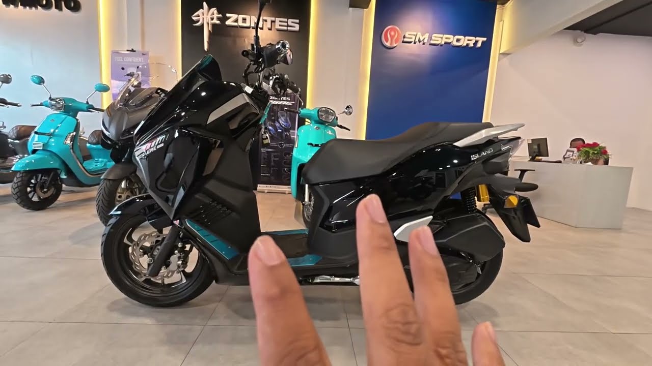 Edan Mesin Wmoto Letbe Island dalamnya sama dengan ADV160 😱⁉️✅