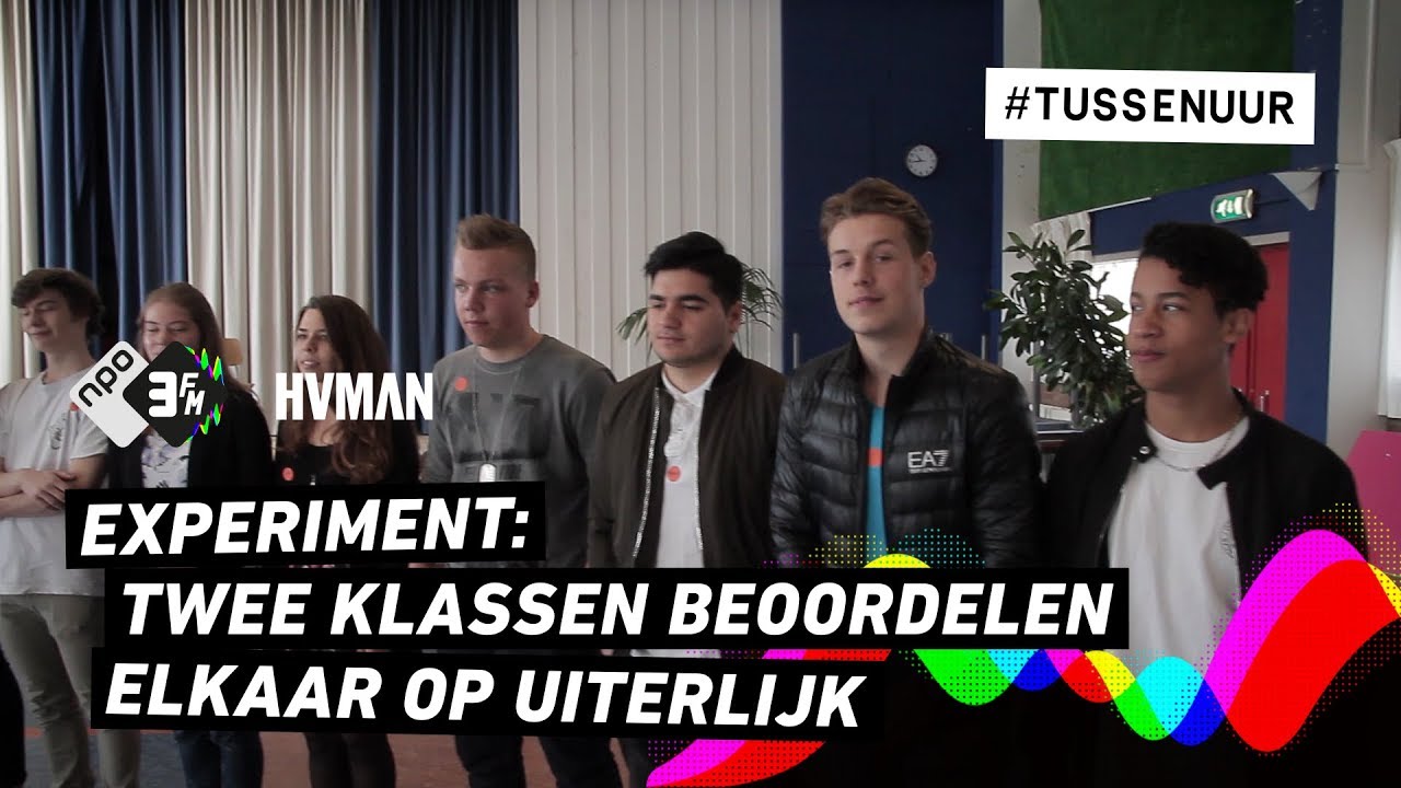 Experiment: twee klassen beoordelen elkaar op uiterlijk