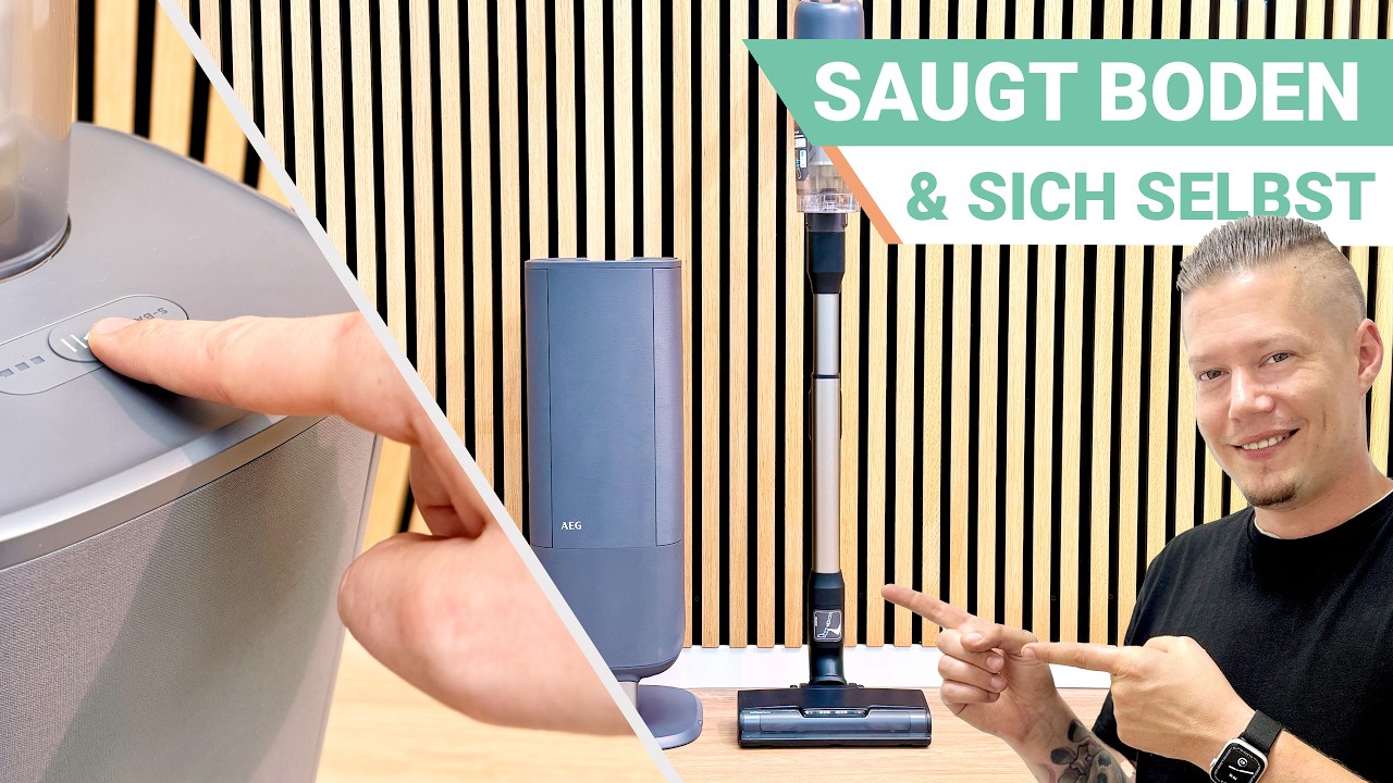AEG ULTIMATE 7000 | TEST | Reinigt auch sich selbst