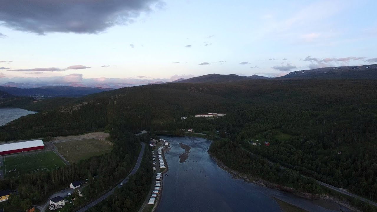 Flytur over Sj&oslash;vegan