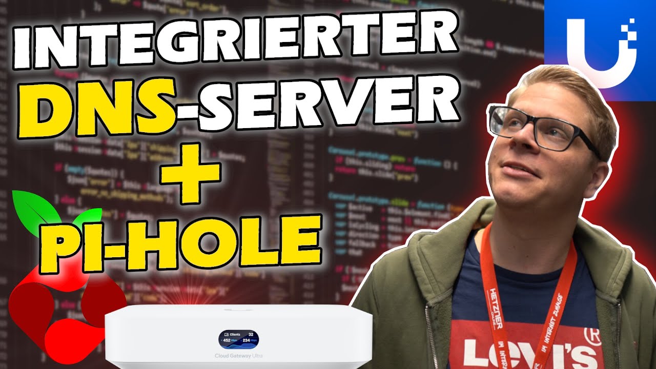 UniFi - JETZT mit INTEGRIERTEM DNS SERVER - Erkläre auch die Anbindung ans Pi-Hole