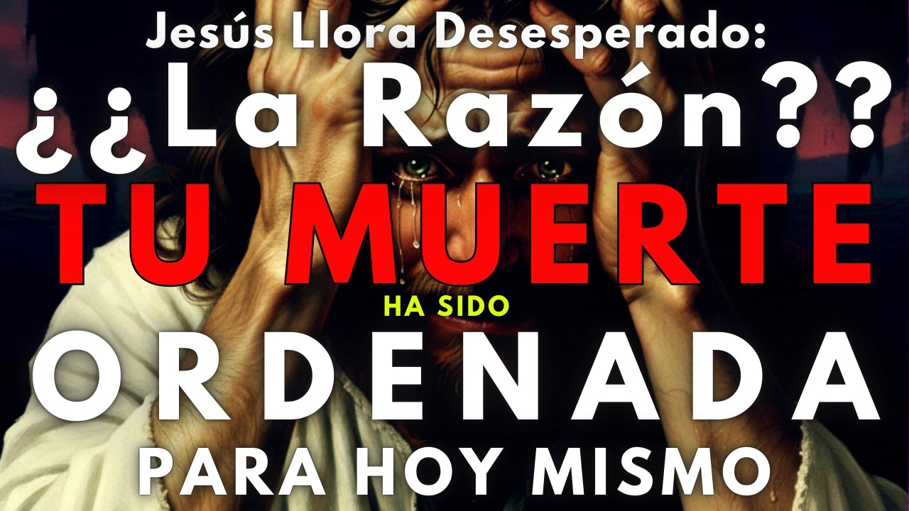 TE QUEDAN pocos minutos.(Haz esto YA para SALVARTE)⚠️MENSAJE DE DIOS✝DIOS DICE✝MENSAJE DE LOS ÁNGELE