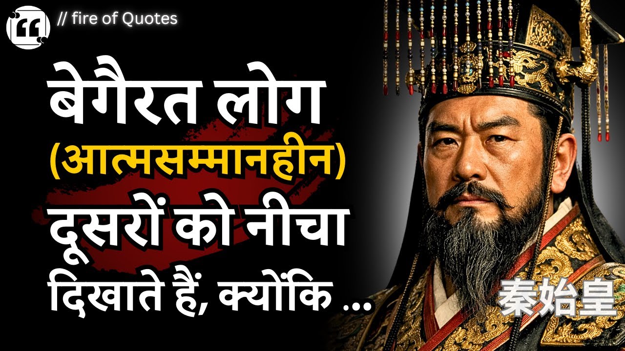 🔥 Qin Shi Huang की वो सोच जो आम इंसान को Powerful बना सकती है | Qin Shi Huang Philosophy
