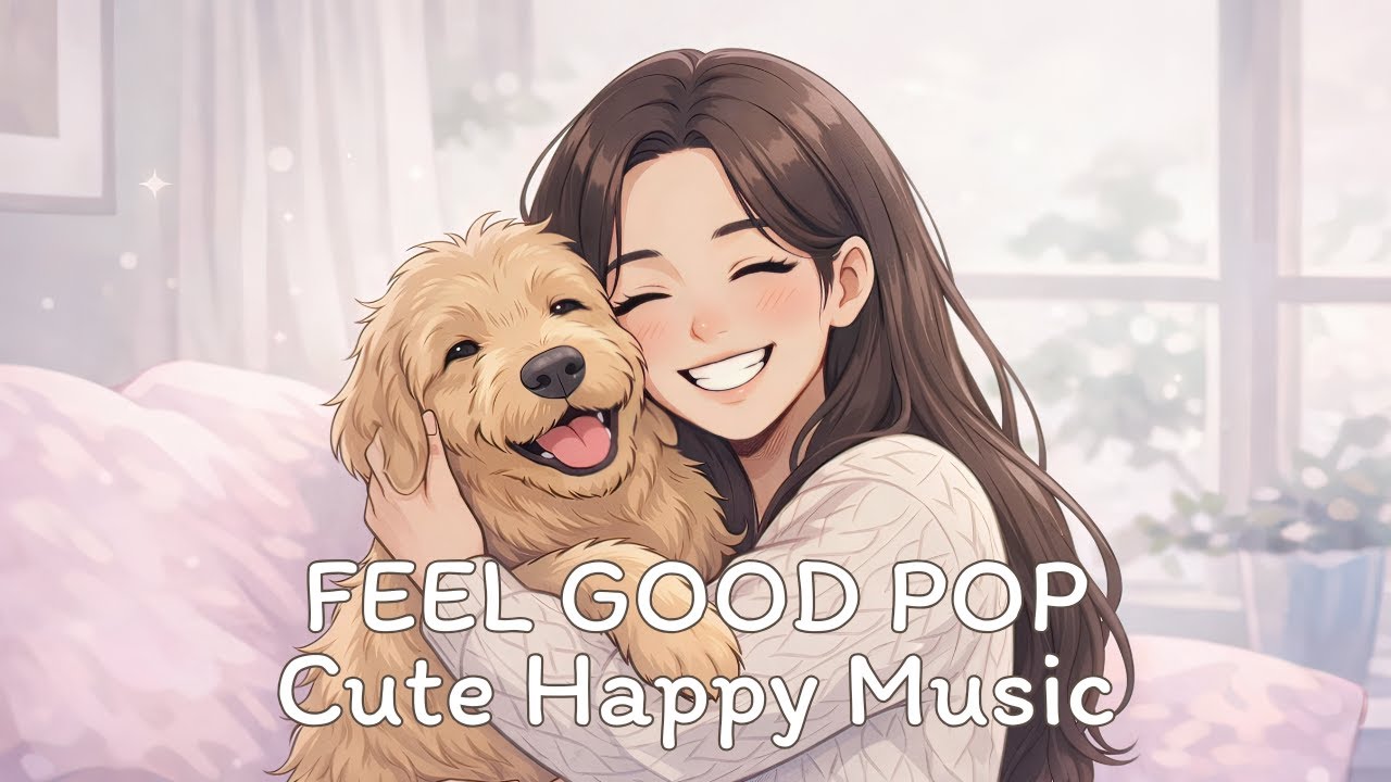 Feel Good Pop ☀️ Cute Happy Songs That Make You Smile | Happy Pop Playlist for Work, Study & Relax