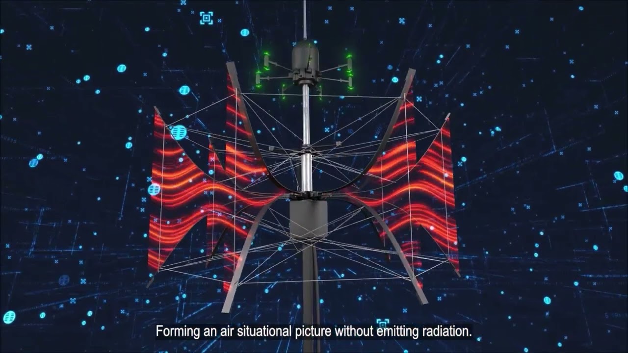 IAI-ELTA Systems Ltd. Passive Coherent Location (PCL) System (ELK-7080)