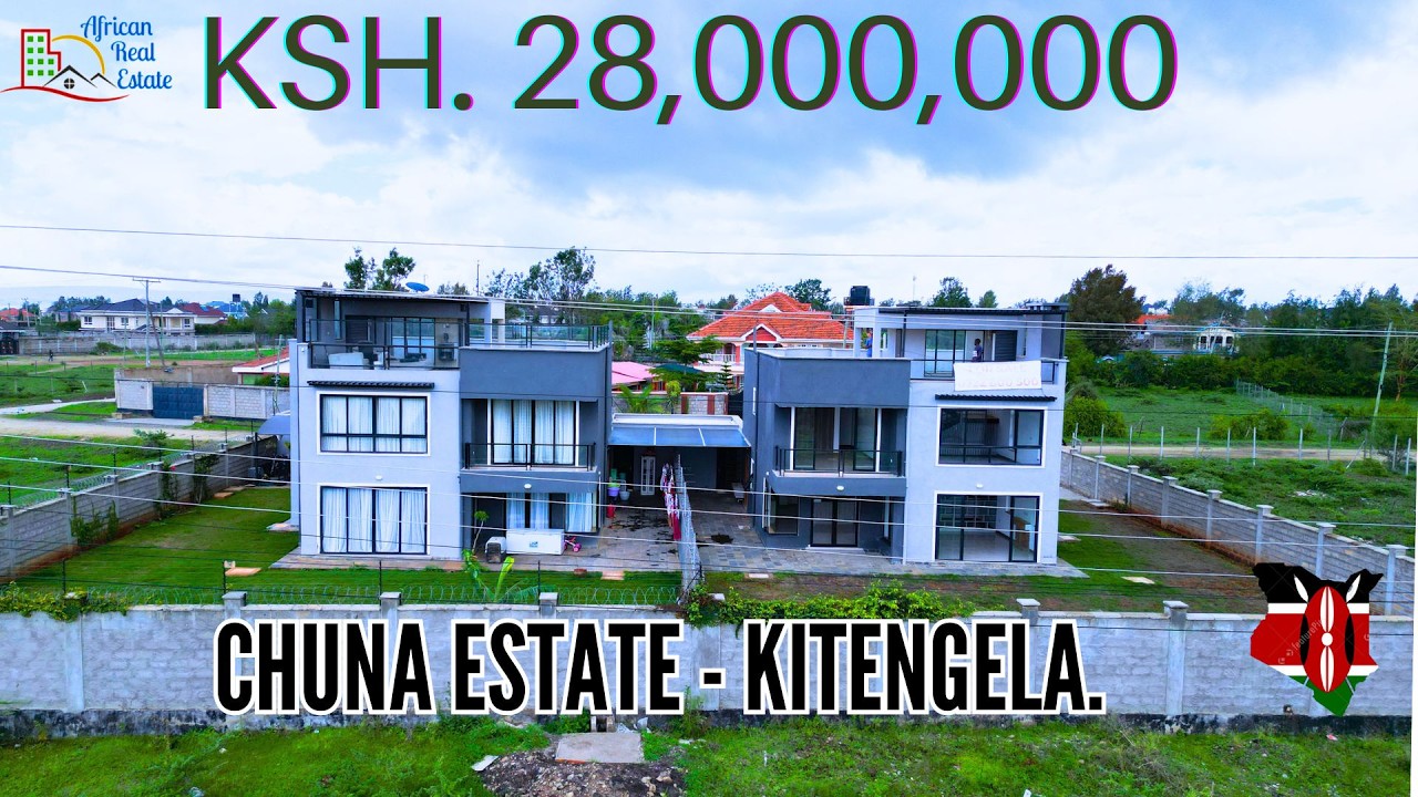 Inside a Contemporary #Luxury #Home at Chuna Estate Kitengela- A Gem For the Rich!!!!! #realestate