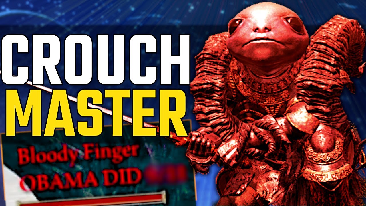 PROFESSIONAL CROUCH USER SHOWS HOW IT'S DONE | Elden Ring