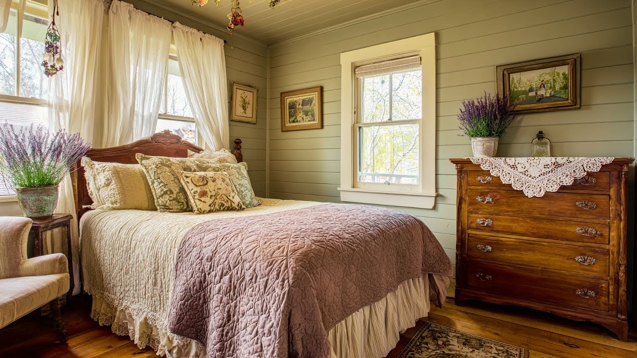 Whispers of Grandmacore Vintage Cottage Decor Ideas for Small Farmhouses