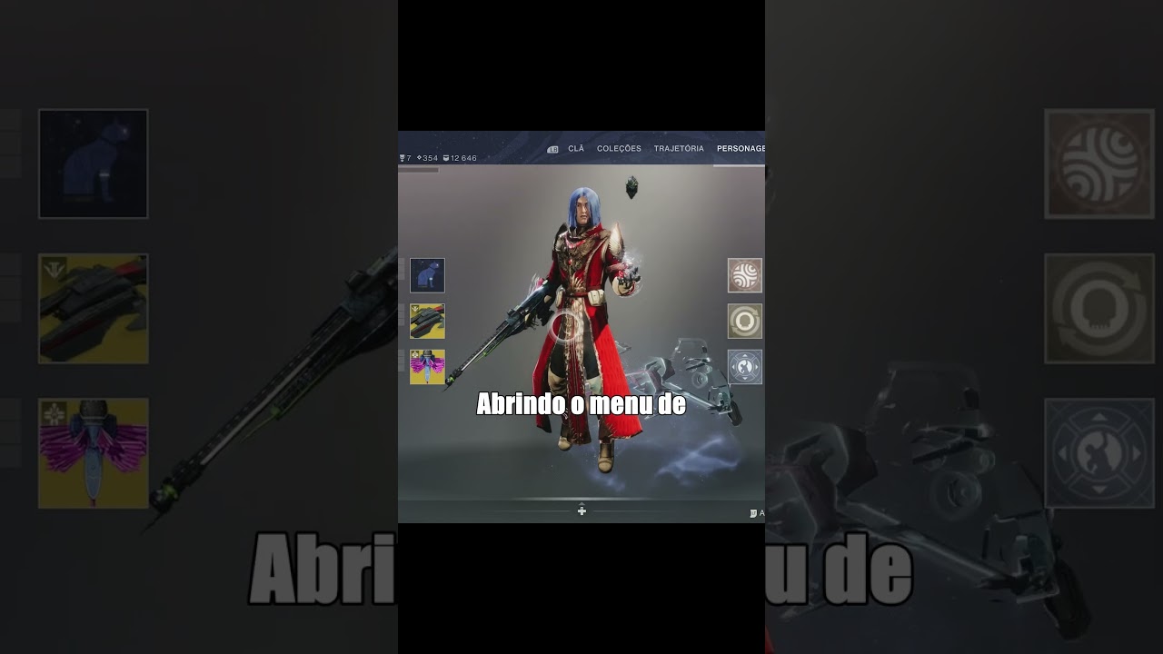 Como ser bonito! pelo menos no Destiny 2...