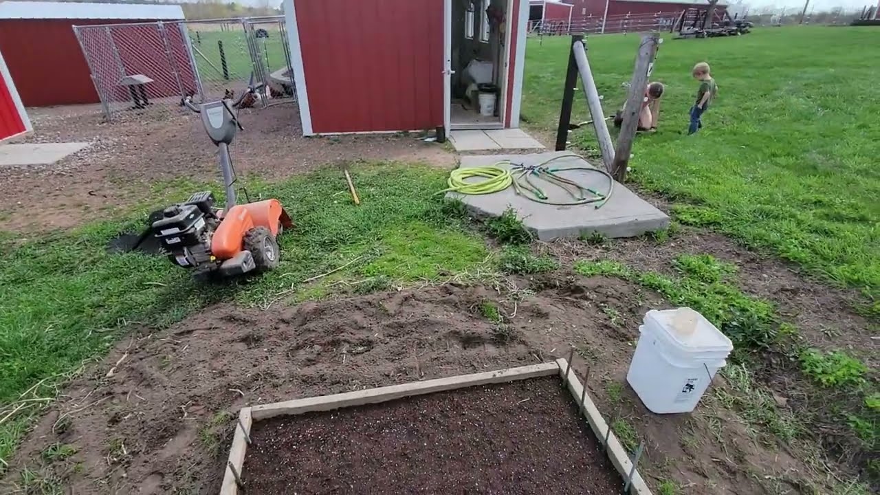 Garden Bed Startup on the Farm