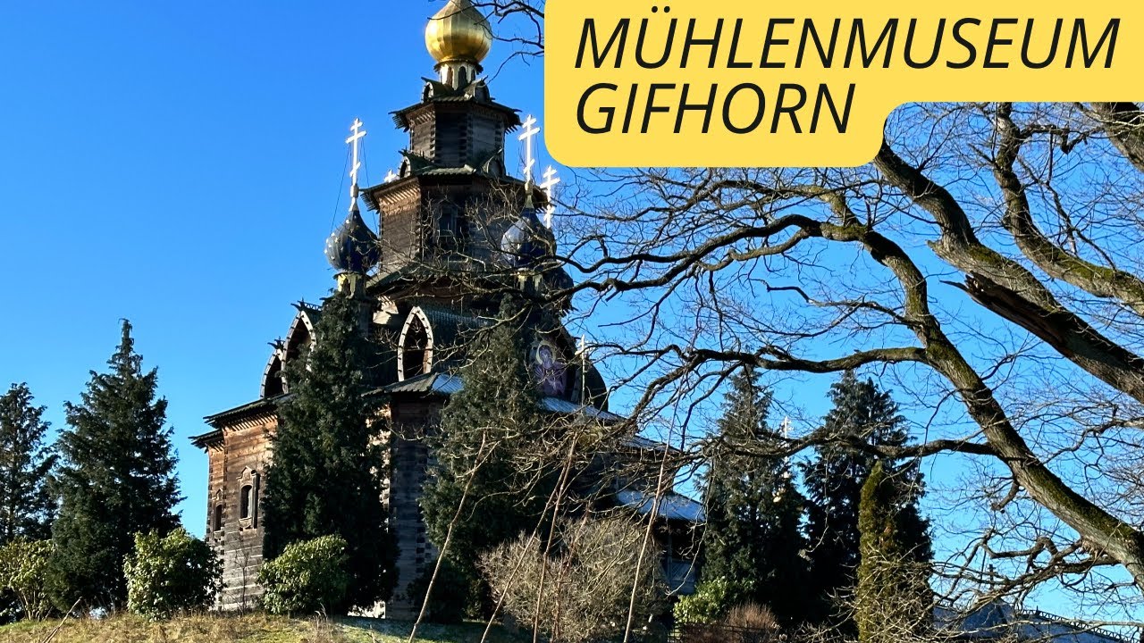 Rundwanderweg M&uuml;hlenmuseum Gifhorn
