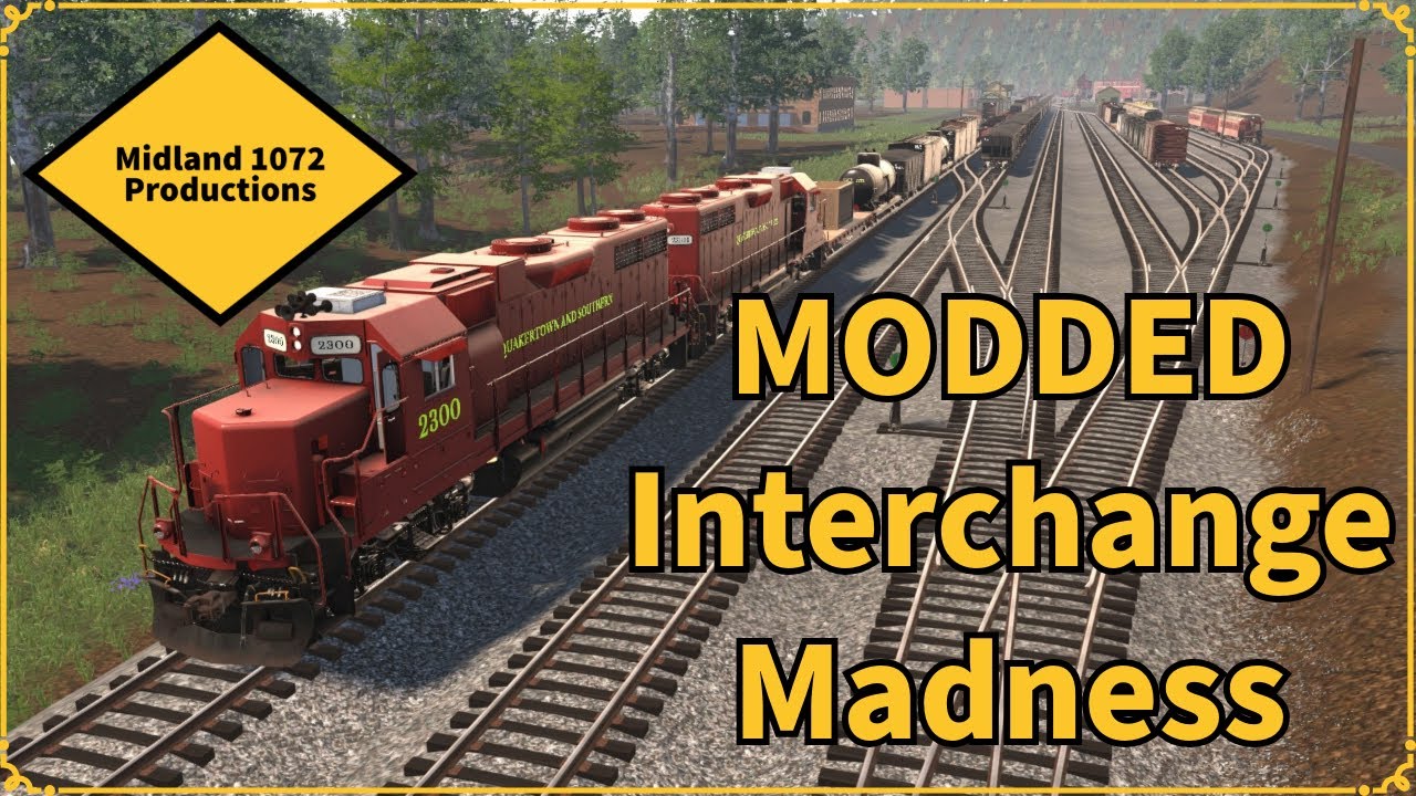 МОДИРОВАННОЕ Interchange Madness - МОДИРОВАННЫЙ Железнодорожник!