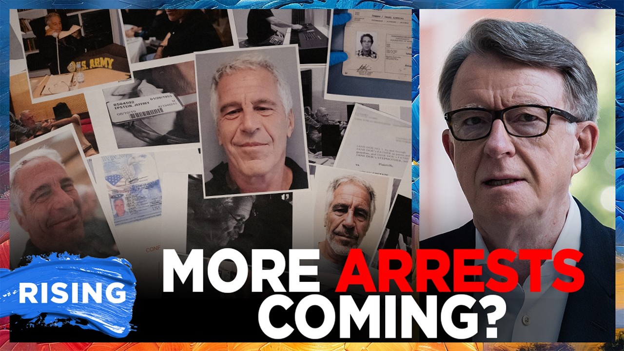 Peter Mandelson ARRESTED Over Epstein Revelations (Plus: CNN Host RIPS Blue Cities) | RISING