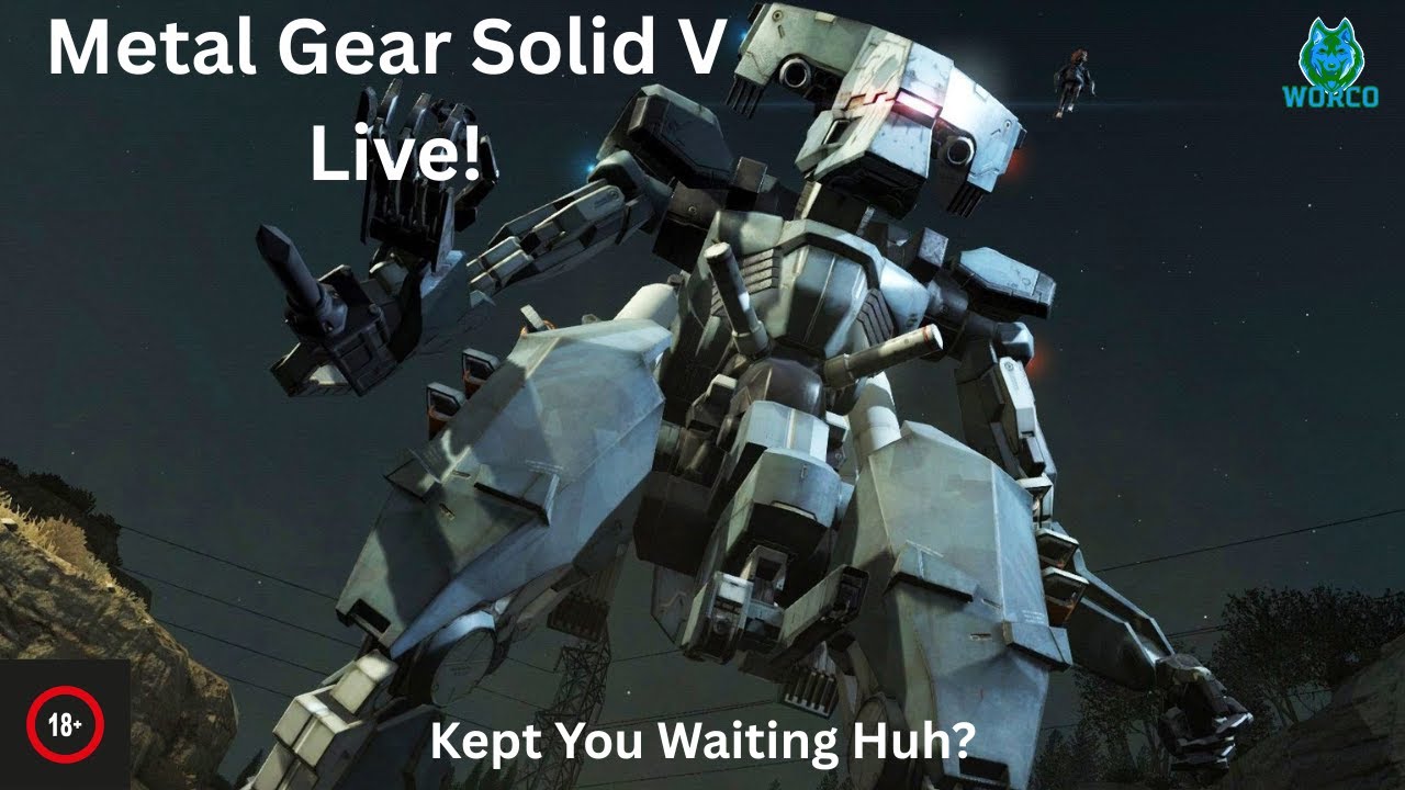 **🔥 LIVE NOW: METAL GEAR SOLID V: THE PHANTOM PAIN - #4