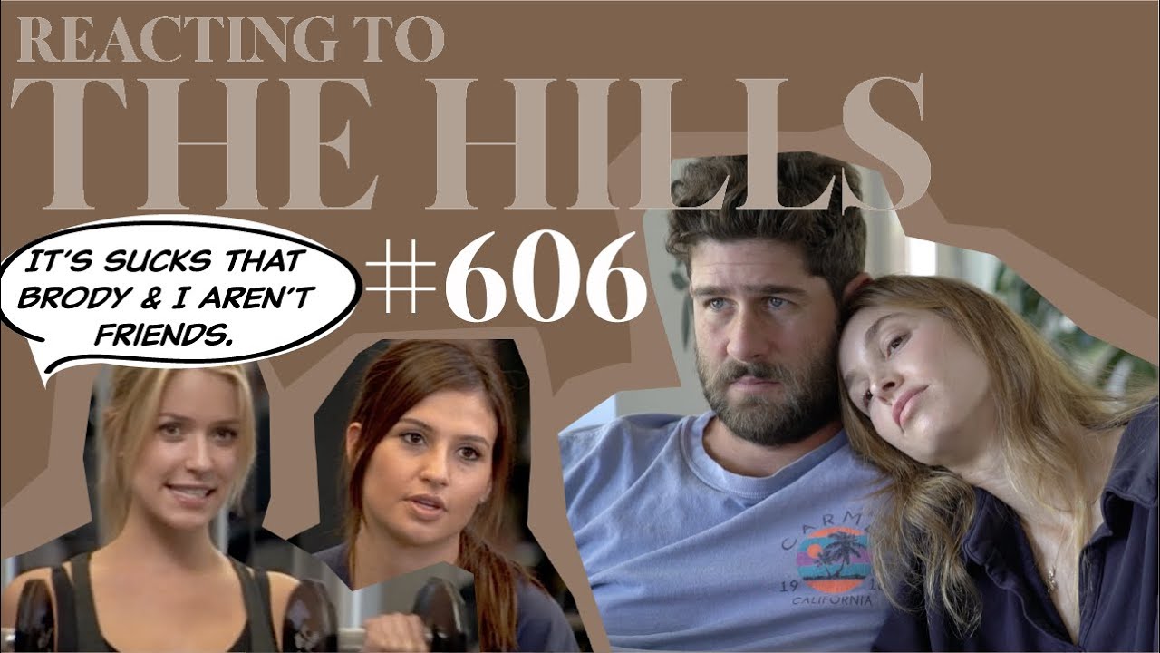 Reacting to 'THE HILLS' | S6E6 | Whitney Port