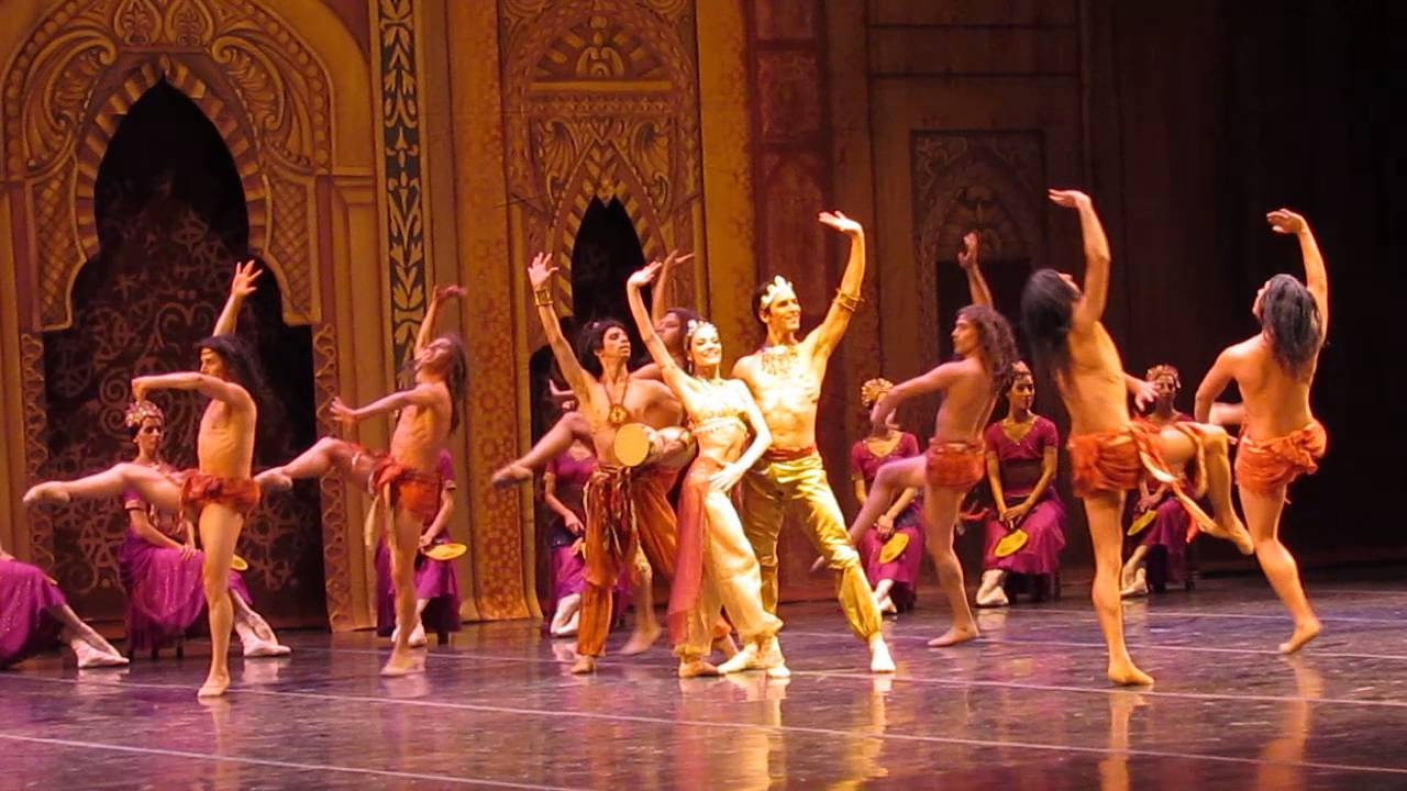 Danza Hindú La Bayadera Teatro Argentino de La Plata