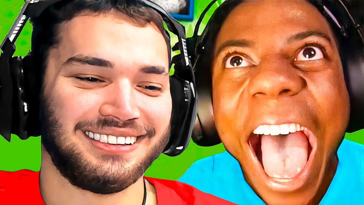 iShowSpeed is HILARIOUS!