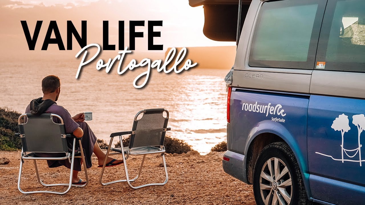 La VERITÀ sulla VAN LIFE e il SURF TRIP in Portogallo! 🚐 (1° parte)