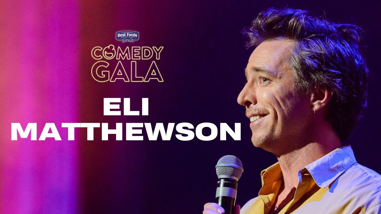 Eli Matthewson - 2025 NZ Best Foods Comedy Gala