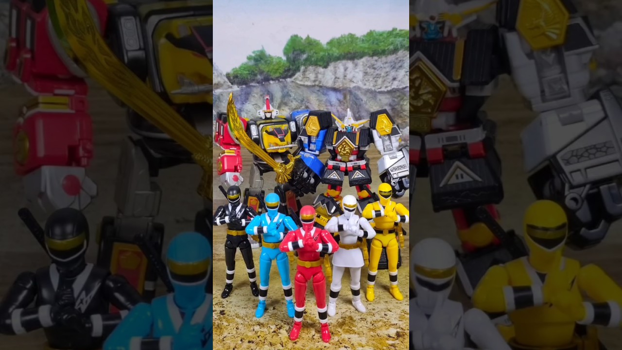 Shodo Super & Super Minipla Kakuranger
