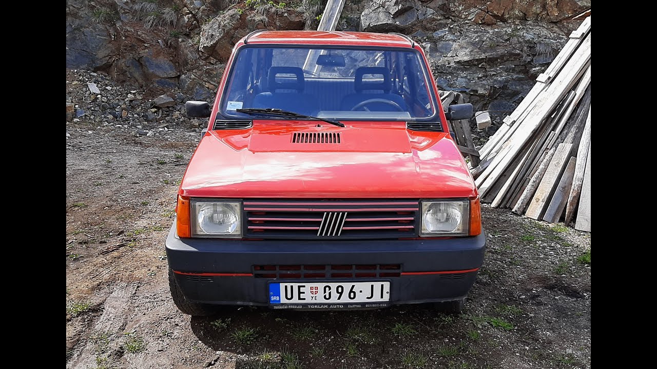 Fiat Panda classic 2002 - Panda 1 _ 1,1 Mpi