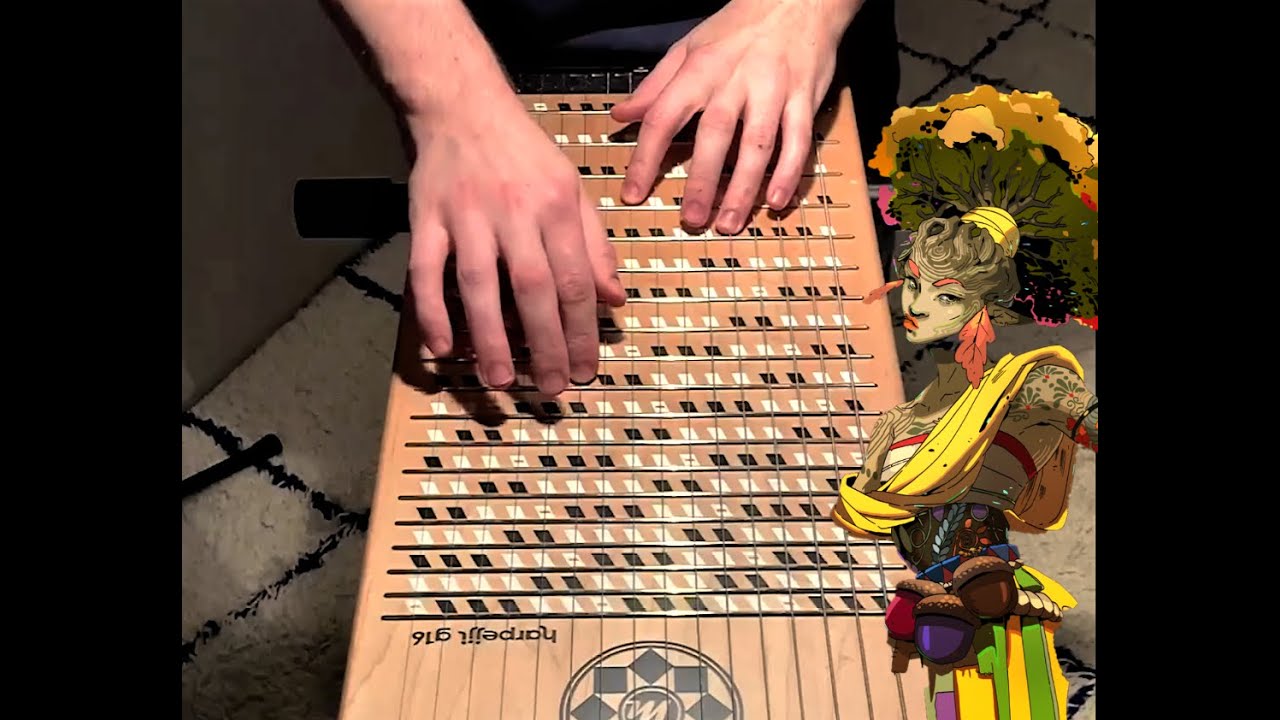 Hades - Good Riddance (Harpejji cover by Jesse)