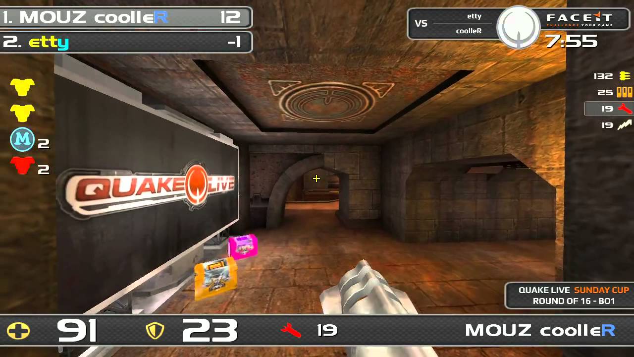 FACEIT QL Sunday Spring Cup #2 -  Ro16: etty vs. coolleR - Part 2