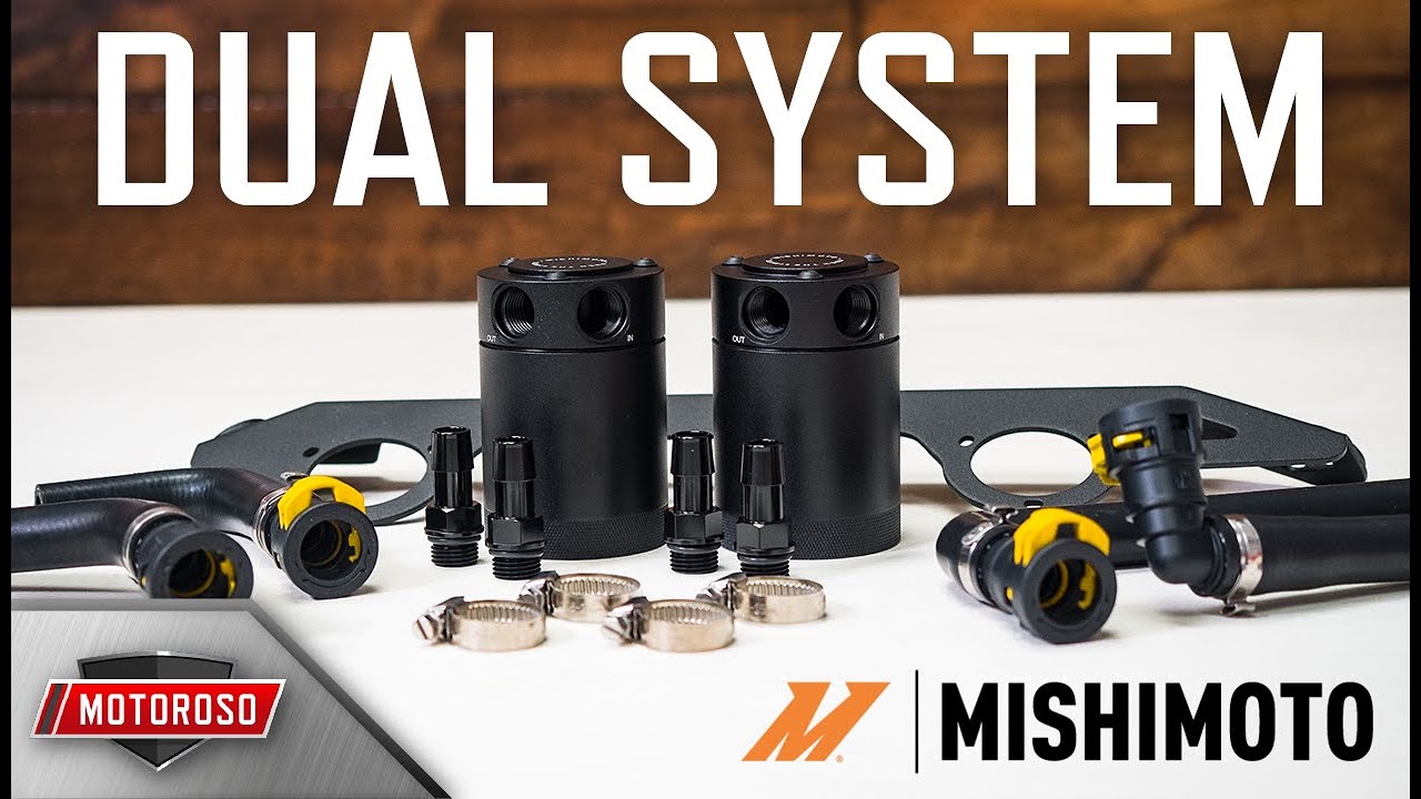 Mishimoto Catch Can Dual System for the 2021+ Bronco