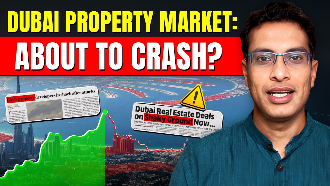Will Dubai Property Prices CRASH in 2026? (Post US-Iran war) | Akshat Shrivastava