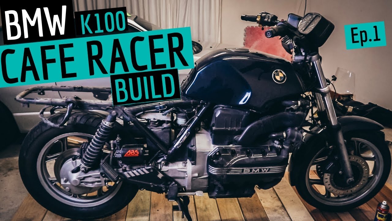 BMW Cafe Racer Build K100 - Ep.1