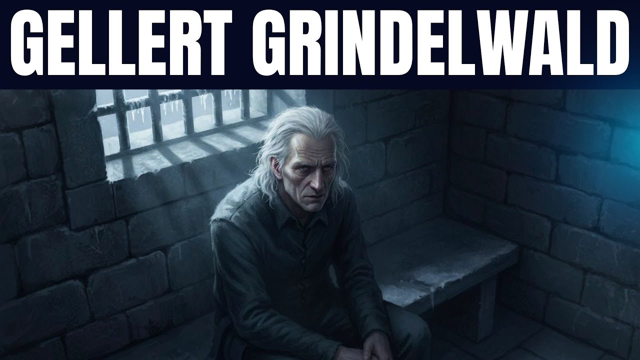 Grindelwald's UNTOLD Story AFTER Dumbledore Defeats Him and Why He Never Joined Voldemort