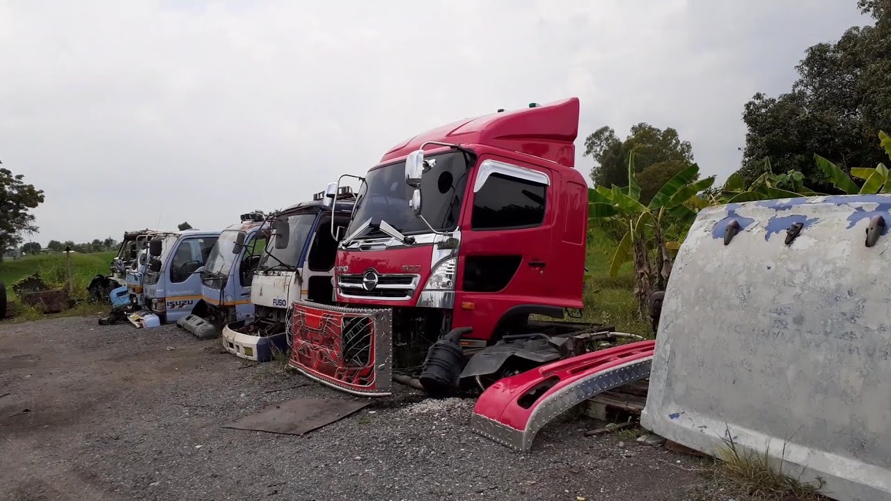 พามาชมร้านขายอะไหล่ถอดอะไหล่เชียงกงอะไหล่กลางทุ่ง/โชครังสรรค์ #trucking #รถบรรทุก 