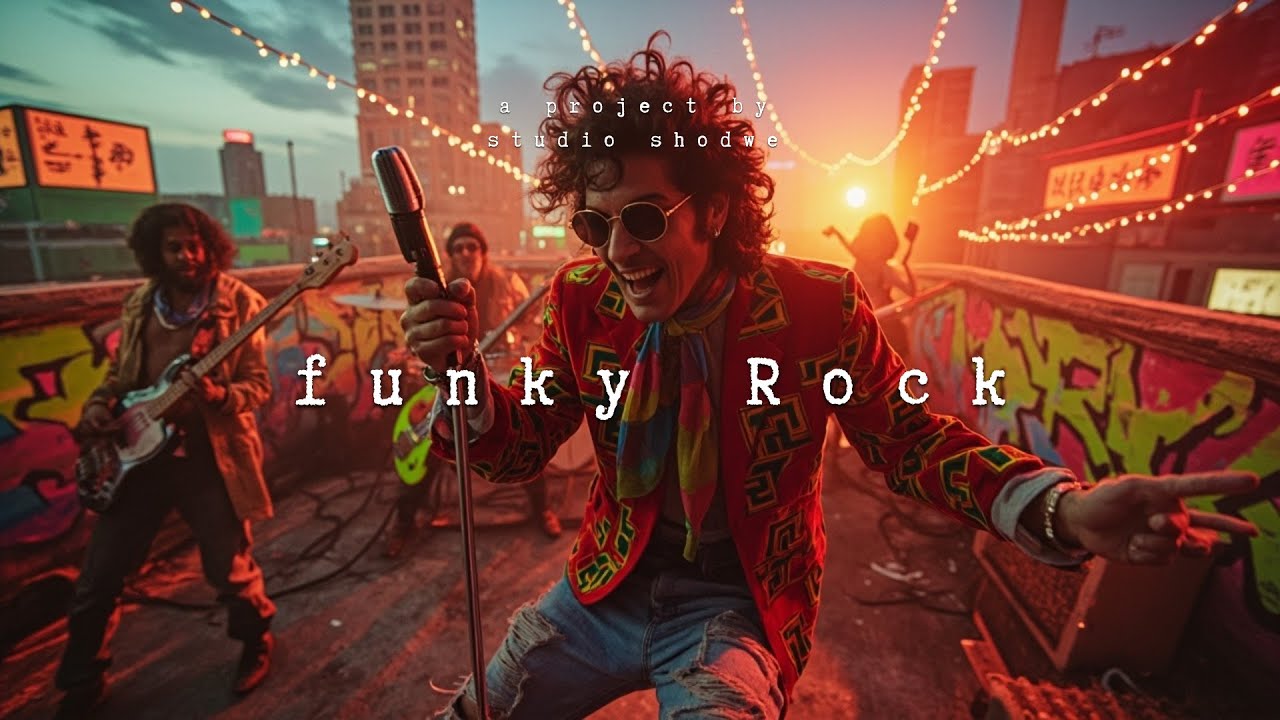 Iconic Funky Rock Remix New - Can't Stop!