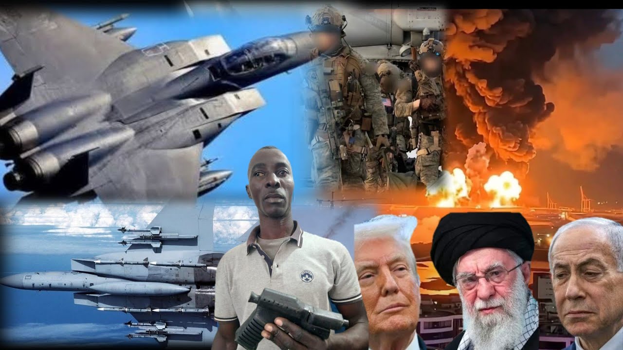 Lapolis Pwan Towo a Ak Yon Zam -Etazini Pèdi Yon Lot Avyon Iran- Bloke 700 Bato Komès Detwa Dòmuz