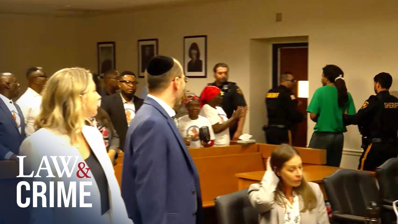 Victim’s Family Claps, Cheers as Killer is Locked Up for Life