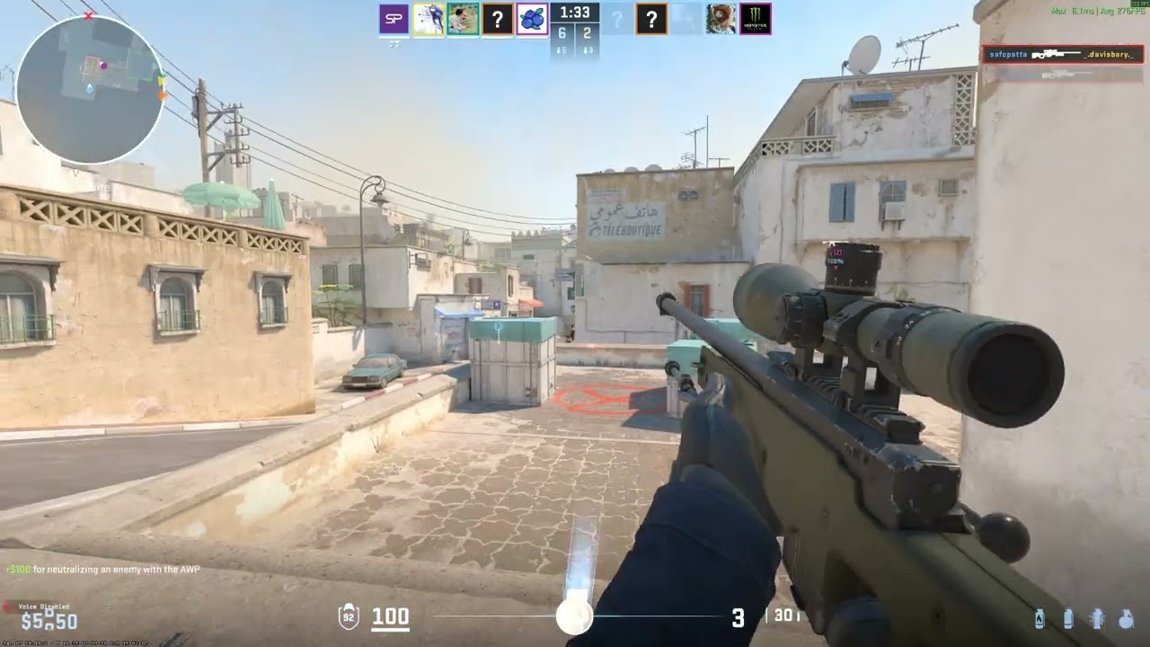 CS AWP 5k