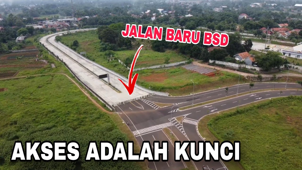 WAHAI PARA DEVELOPER, CONTOHLAH BSD. | UPDATE JALAN BARU BSD