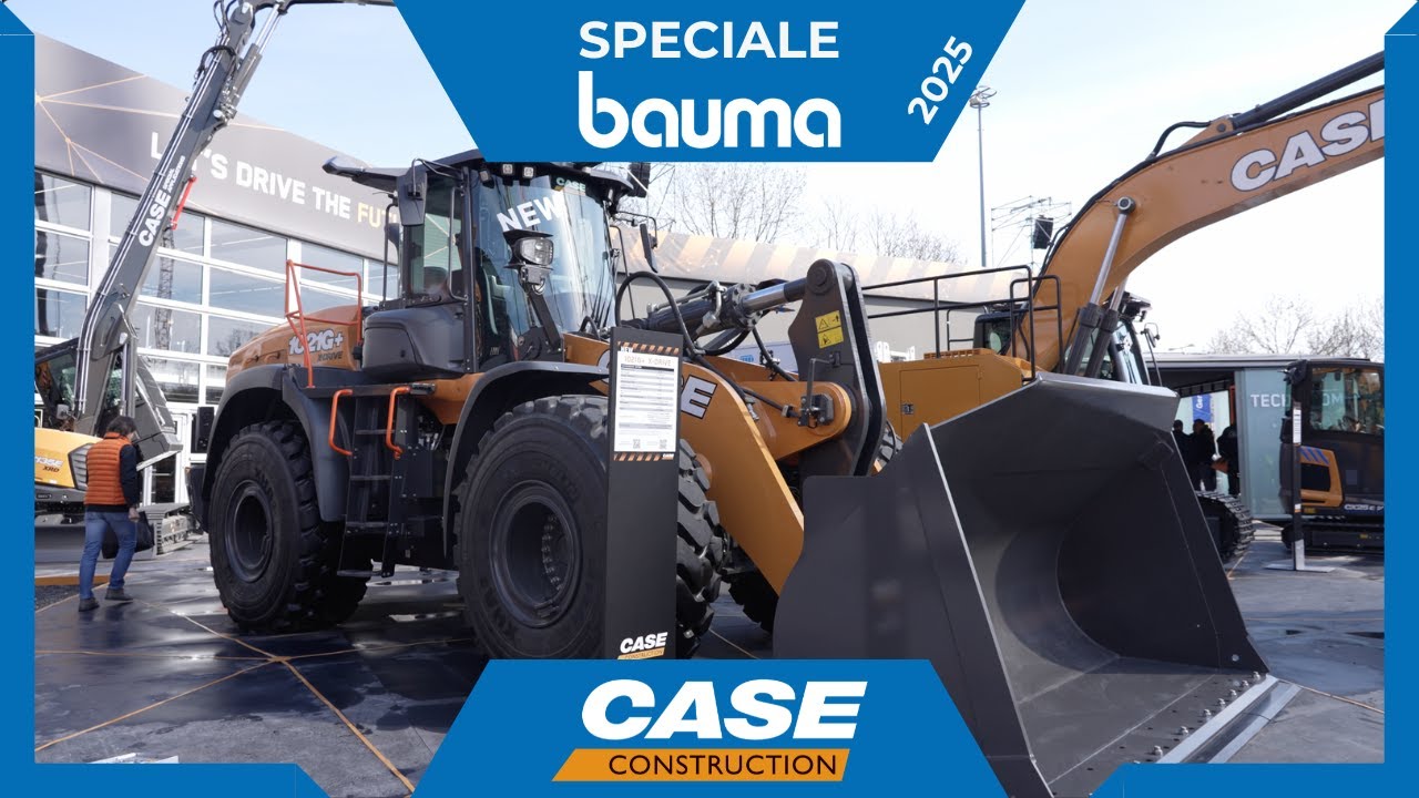 Le novità di Case a Bauma 2025