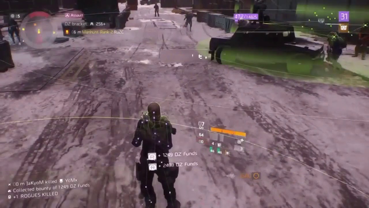The division | Exposed YcMx