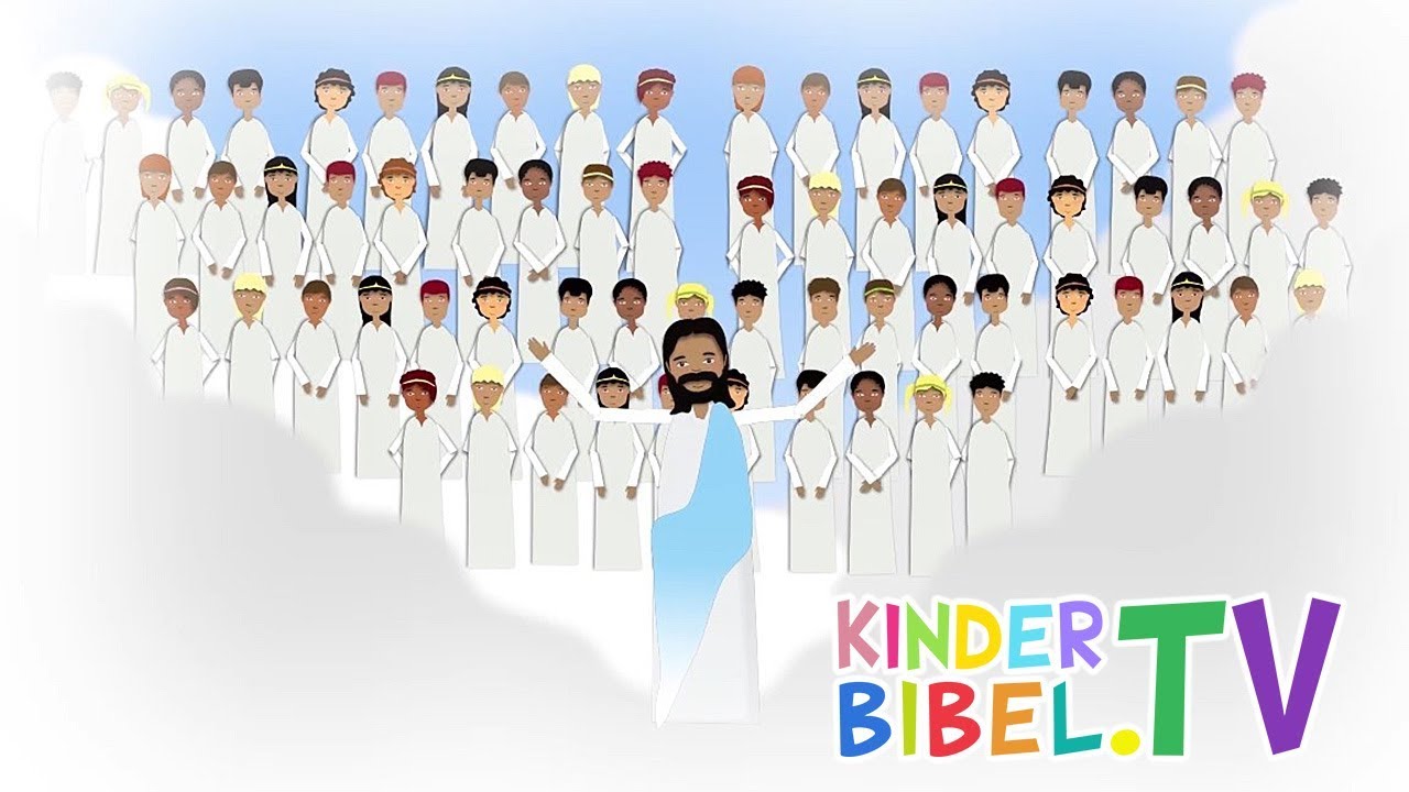 Er kommt mit den Wolken - KinderBibel.TV